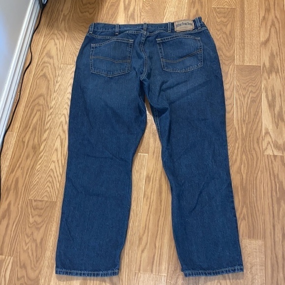 Tommy Hilfiger Men’s Classic Straight Blue Jeans (Size 40/32) - Picture 3 of 10